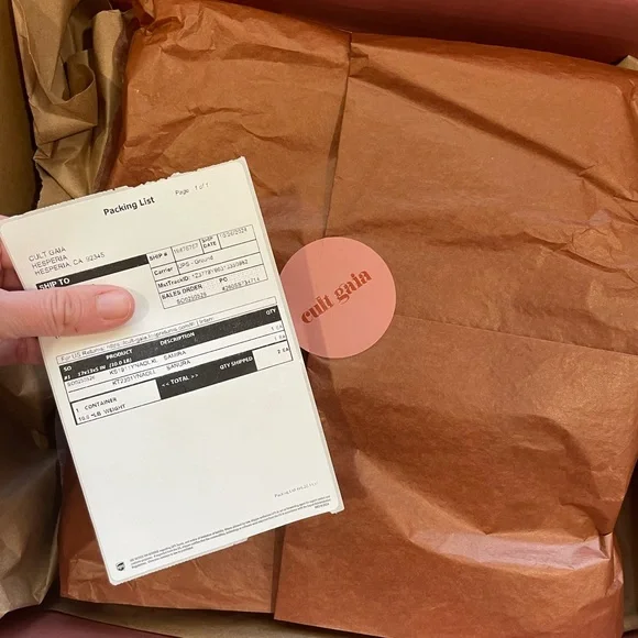 NWT Cult Gaia Sanura Top Large - Picture 3 of 12